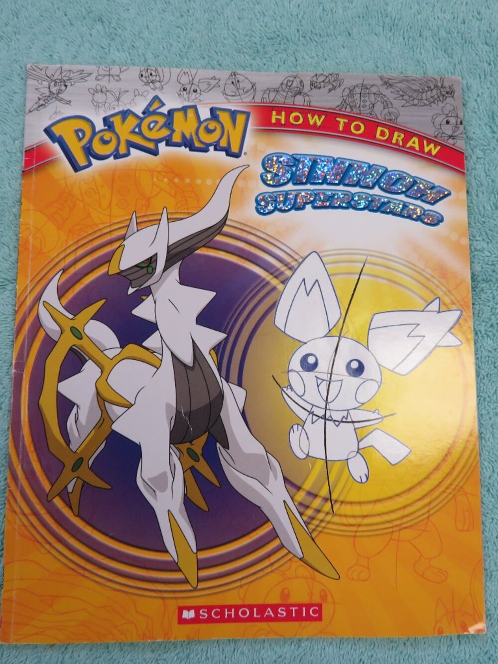 POKEMAN - How to Draw Sinnoh Super Stars